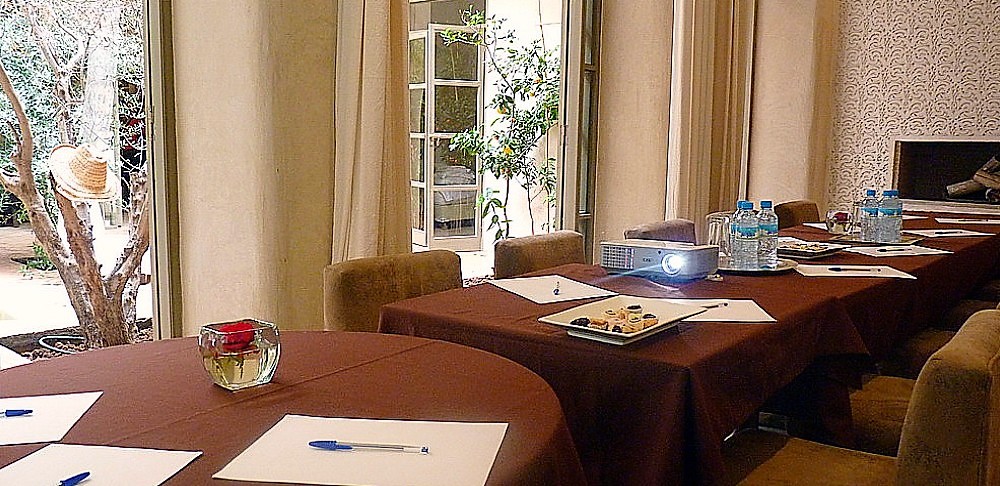 Organise your seminar in Marrakech Morocco